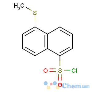 CAS No:53135-95-8 1-Naphthalenesulfonylchloride, 5-(methylthio)-