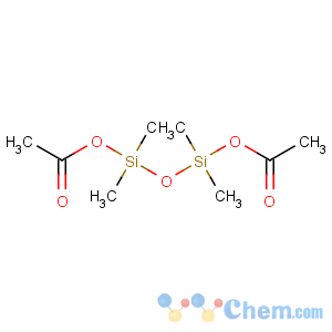 CAS No:5314-58-9 1,3-Disiloxanediol,1,1,3,3-tetramethyl-, 1,3-diacetate