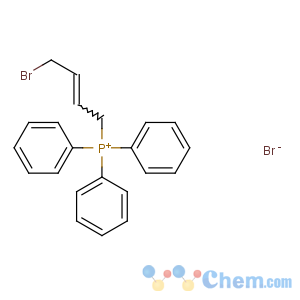 CAS No:53142-03-3 4-bromobut-2-enyl(triphenyl)phosphanium
