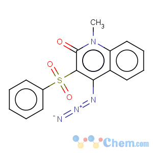 CAS No:531502-92-8 4-Azido-3-benzenesulfonyl-1-methyl-1H-quinolin-2-one