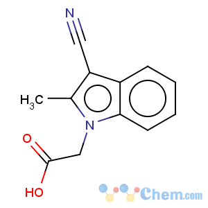 CAS No:531544-17-9 (3-cyano-2-methyl-indol-1-yl)-acetic acid