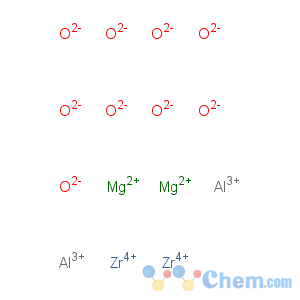 CAS No:53169-11-2 Magnesium aluminum zirconium oxide