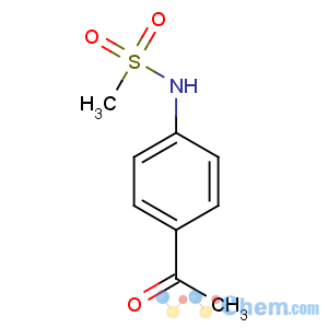 CAS No:5317-89-5 N-(4-acetylphenyl)methanesulfonamide