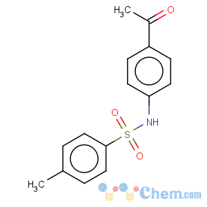 CAS No:5317-94-2 Benzenesulfonamide,N-(4-acetylphenyl)-4-methyl-