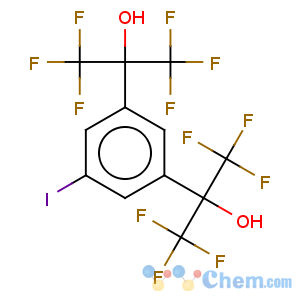 CAS No:53173-72-1 3,5-Bis(2-hydroxyhexafluoroisopropyl)iodobenzene