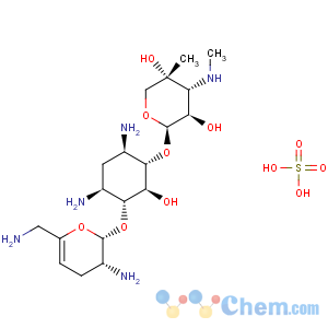CAS No:53179-09-2 sisomicin sulfate