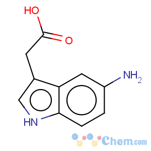 CAS No:5318-11-6 1h-indole-3-aceticacid,5-amino-(9ci)
