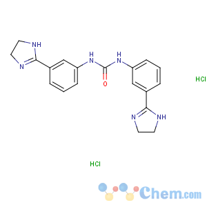 CAS No:5318-76-3 1,3-bis[3-(4,5-dihydro-1H-imidazol-2-yl)phenyl]urea