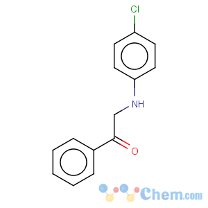 CAS No:53181-22-9 Ethanone,2-[(4-chlorophenyl)amino]-1-phenyl-