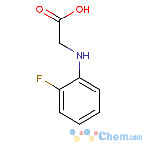 CAS No:5319-42-6 2-(2-fluoroanilino)acetic acid