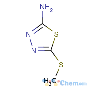 CAS No:5319-77-7 5-methylsulfanyl-1,3,4-thiadiazol-2-amine