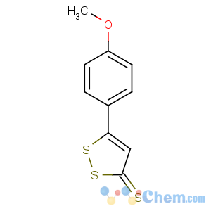 CAS No:532-11-6 5-(4-methoxyphenyl)dithiole-3-thione