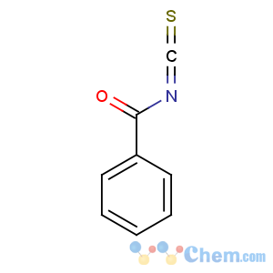 CAS No:532-55-8 benzoyl isothiocyanate