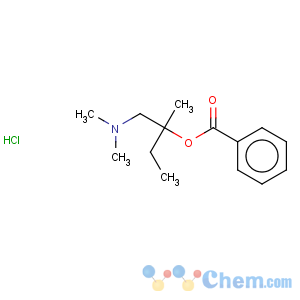 CAS No:532-59-2 2-Butanol,1-(dimethylamino)-2-methyl-, 2-benzoate, hydrochloride (1:1)