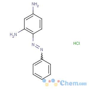 CAS No:532-82-1 4-phenyldiazenylbenzene-1,3-diamine