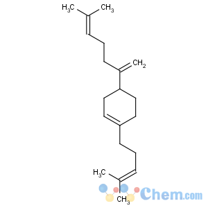 CAS No:532-87-6 4-(6-methylhepta-1,5-dien-2-yl)-1-(4-methylpent-3-enyl)cyclohexene