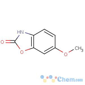 CAS No:532-91-2 6-methoxy-3H-1,3-benzoxazol-2-one