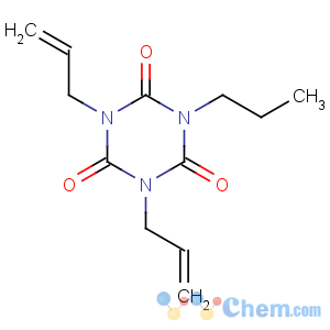 CAS No:5320-25-2 1,3-bis(prop-2-enyl)-5-propyl-1,3,5-triazinane-2,4,6-trione