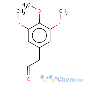 CAS No:5320-31-0 Benzeneacetaldehyde,3,4,5-trimethoxy-