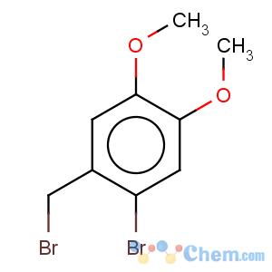 CAS No:53207-00-4 2-Bromo-4,5-Dimethoxybenzyl Bromide