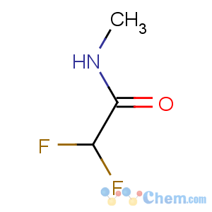 CAS No:53207-28-6 n-methyl-2,2-difluoroacetamide