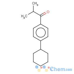 CAS No:53207-60-6 1-(4-Cyclohexylphenyl)-2-methylpropan-1-one