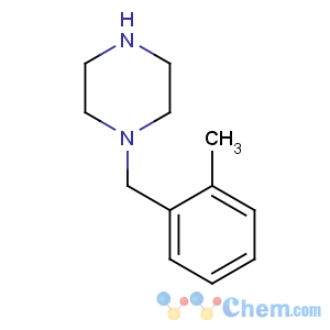 CAS No:5321-47-1 1-[(2-methylphenyl)methyl]piperazine
