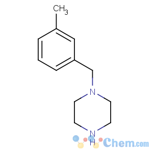 CAS No:5321-48-2 1-[(3-methylphenyl)methyl]piperazine