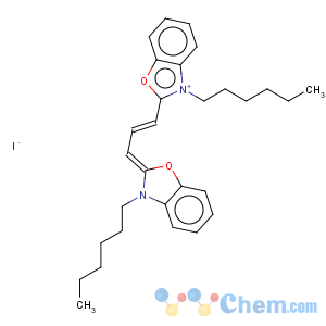 CAS No:53213-82-4 3,3'-Dihexyloxacarbocyanine iodide