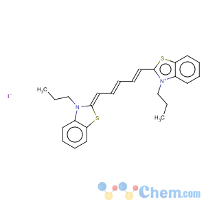 CAS No:53213-94-8 3,3'-Dipropylthiadicarbocyanine iodide