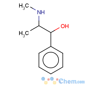 CAS No:53214-57-6 Benzenemethanol, a-[1-(methylamino)ethyl]-