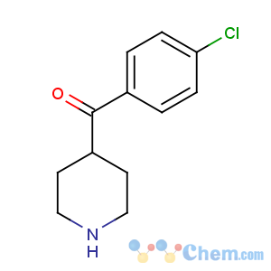 CAS No:53220-41-0 (4-chlorophenyl)-piperidin-4-ylmethanone