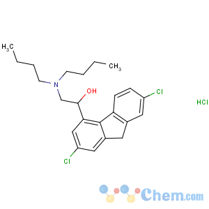 CAS No:53221-07-1 2-(dibutylamino)-1-(2,7-dichloro-9H-fluoren-4-yl)ethanol