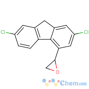 CAS No:53221-14-0 2-(2,7-dichloro-9H-fluoren-4-yl)oxirane