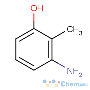 CAS No:53222-92-7 3-amino-2-methylphenol
