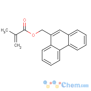 CAS No:53223-82-8 phenanthren-9-ylmethyl 2-methylprop-2-enoate
