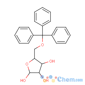 CAS No:53225-58-4 (3R,4S,5R)-5-(trityloxymethyl)oxolane-2,3,4-triol