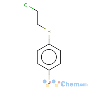 CAS No:5323-03-5 1-[(2-chloroethyl)thio]-4-fluorobenzene