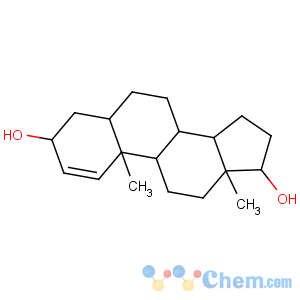 CAS No:5323-27-3 10,13-dimethyl-4,5,6,7,8,9,11,12,14,15,16,<br />17-dodecahydro-3H-cyclopenta[a]phenanthrene-3,17-diol