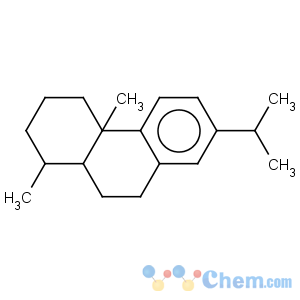 CAS No:5323-56-8 Phenanthrene,1,2,3,4,4a,9,10,10a-octahydro-1,4a-dimethyl-7-(1-methylethyl)-
