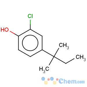 CAS No:5323-65-9 2-chloro-4-(tert-pentyl)-phenol