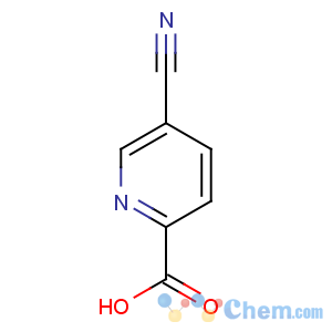 CAS No:53234-55-2 5-cyanopyridine-2-carboxylic acid