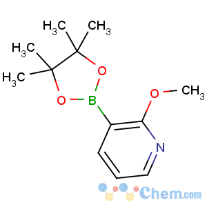 CAS No:532391-31-4 2-methoxy-3-(4,4,5,5-tetramethyl-1,3,2-dioxaborolan-2-yl)pyridine