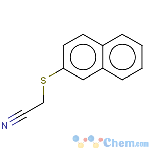 CAS No:5324-69-6 Acetonitrile,2-(2-naphthalenylthio)-
