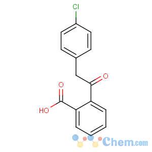 CAS No:53242-76-5 2-[2-(4-chlorophenyl)acetyl]benzoic acid