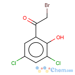 CAS No:53244-91-0 2-bromo-1-(3,5-dichloro-2-hydroxyphenyl)ethanone