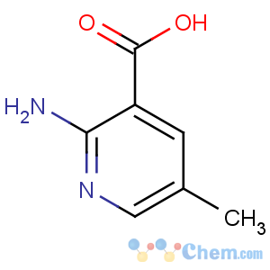 CAS No:532440-94-1 2-amino-5-methylpyridine-3-carboxylic acid