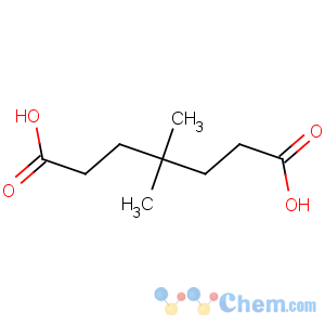 CAS No:5325-75-7 Heptanedioic acid, 4,4-dimethyl-
