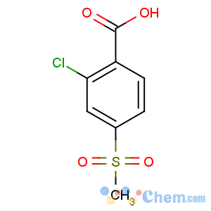 CAS No:53250-83-2 2-chloro-4-methylsulfonylbenzoic acid
