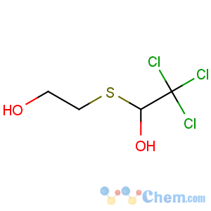 CAS No:53256-94-3 Ethanol,2,2,2-trichloro-1-[(2-hydroxyethyl)thio]-